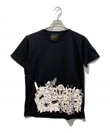 beauty:beast（ビューティービースト）の古着「プリントTシャツ」｜ブラック