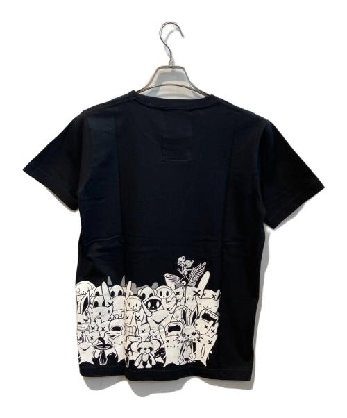 beauty:beast（ビューティービースト）beauty:beast (ビューティービースト) プリントTシャツ ブラック サイズ:Ｍの古着・服飾アイテム