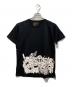 beauty:beast（ビューティービースト）の古着「プリントTシャツ」｜ブラック