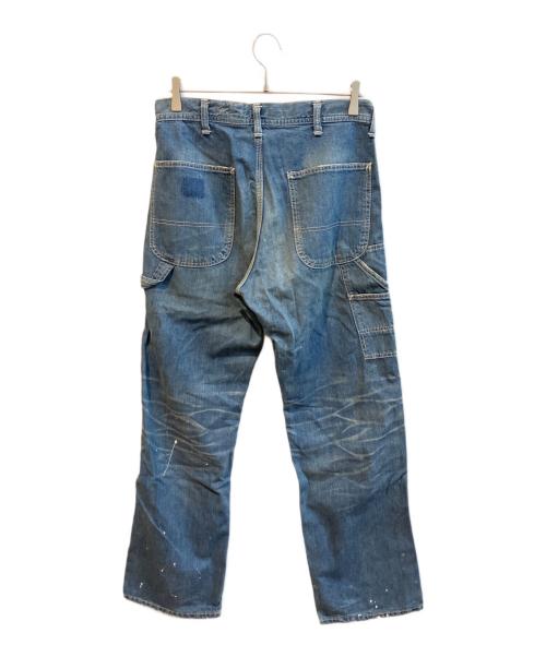 LEE（リー）LEE (リー) SHIPS (シップス) ペインターデニムパンツ インディゴ サイズ:Sの古着・服飾アイテム