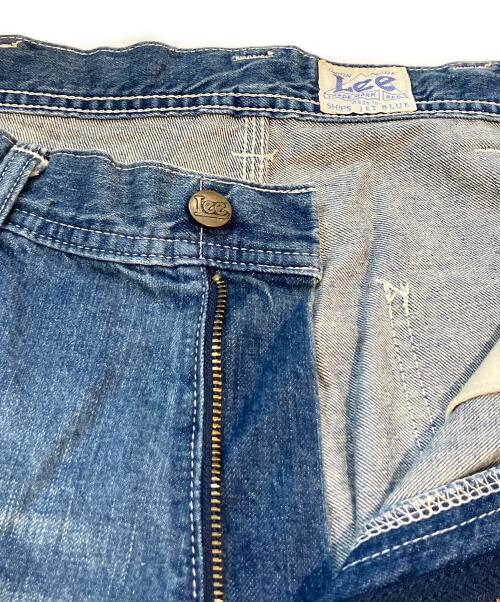 LEE（リー）LEE (リー) SHIPS (シップス) ペインターデニムパンツ インディゴ サイズ:Sの古着・服飾アイテム