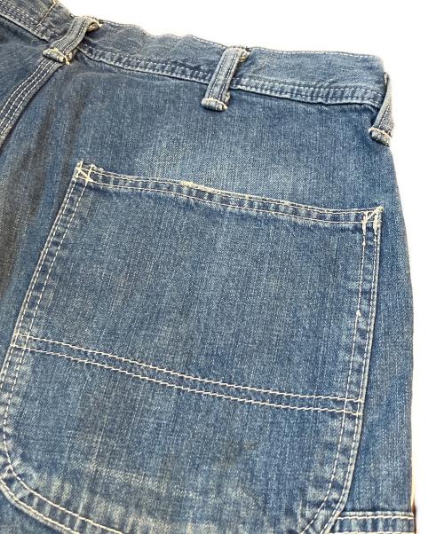 LEE（リー）LEE (リー) SHIPS (シップス) ペインターデニムパンツ インディゴ サイズ:Sの古着・服飾アイテム