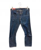 LEVI'S REDリーバイス レッド）の古着「立体裁断デニムパンツ」｜インディゴ