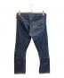 LEVI'S RED (リーバイス レッド) 立体裁断デニムパンツ インディゴ サイズ:27：5000円