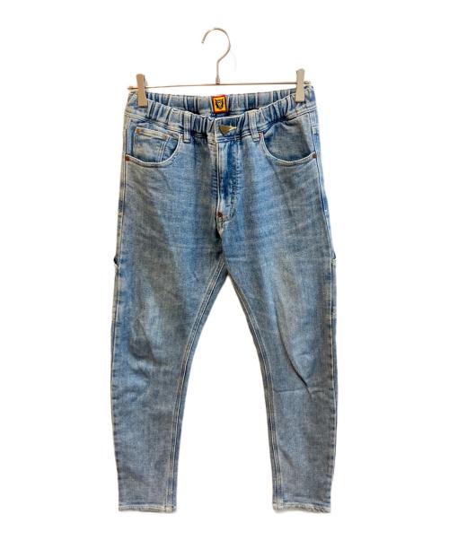 HUMAN MADE（ヒューマンメイド）HUMAN MADE (ヒューマンメイド) RELAX DENIM PANTS インディゴ サイズ:Sの古着・服飾アイテム
