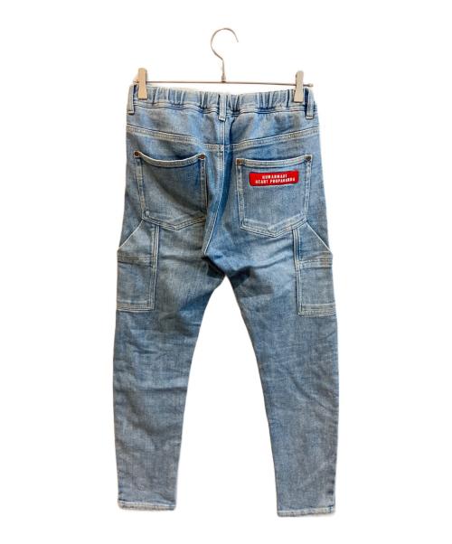 HUMAN MADE（ヒューマンメイド）HUMAN MADE (ヒューマンメイド) RELAX DENIM PANTS インディゴ サイズ:Sの古着・服飾アイテム