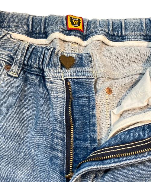 HUMAN MADE（ヒューマンメイド）HUMAN MADE (ヒューマンメイド) RELAX DENIM PANTS インディゴ サイズ:Sの古着・服飾アイテム