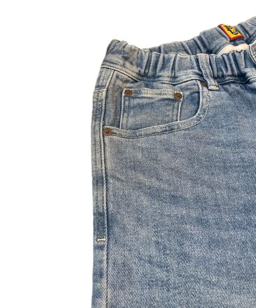 HUMAN MADE（ヒューマンメイド）HUMAN MADE (ヒューマンメイド) RELAX DENIM PANTS インディゴ サイズ:Sの古着・服飾アイテム