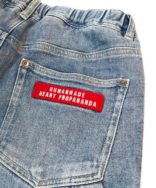 HUMAN MADE（ヒューマンメイド）HUMAN MADE (ヒューマンメイド) RELAX DENIM PANTS インディゴ サイズ:Sの古着・服飾アイテム