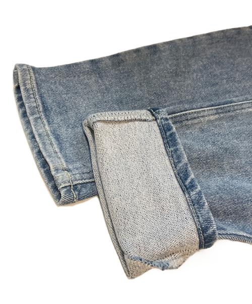 HUMAN MADE（ヒューマンメイド）HUMAN MADE (ヒューマンメイド) RELAX DENIM PANTS インディゴ サイズ:Sの古着・服飾アイテム