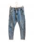 HUMAN MADE（ヒューマンメイド）の古着「RELAX DENIM PANTS」｜インディゴ