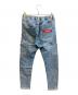 HUMAN MADE (ヒューマンメイド) RELAX DENIM PANTS インディゴ サイズ:S：15000円