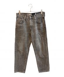 Levi's SILVER TAB（リーバイス シルバータブ）の古着「デニムパンツ」｜ブラック