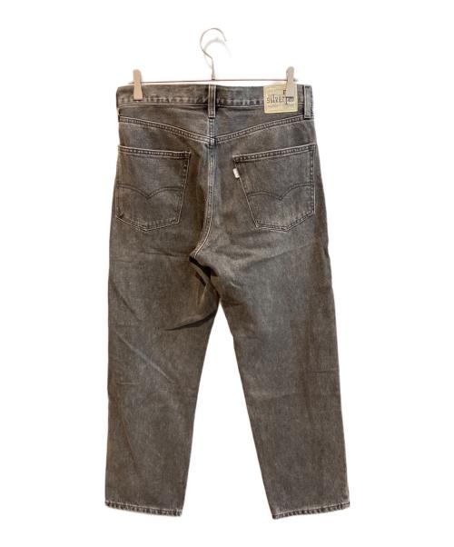 Levi's SILVER TAB（リーバイス シルバータブ）LEVI'S SILVER TAB (リーバイス シルバータブ) デニムパンツ ブラック サイズ:W30L30の古着・服飾アイテム
