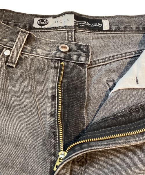 Levi's SILVER TAB（リーバイス シルバータブ）LEVI'S SILVER TAB (リーバイス シルバータブ) デニムパンツ ブラック サイズ:W30L30の古着・服飾アイテム