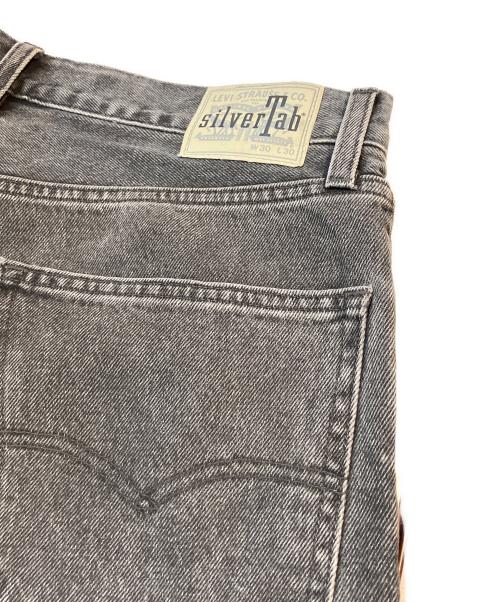 Levi's SILVER TAB（リーバイス シルバータブ）LEVI'S SILVER TAB (リーバイス シルバータブ) デニムパンツ ブラック サイズ:W30L30の古着・服飾アイテム