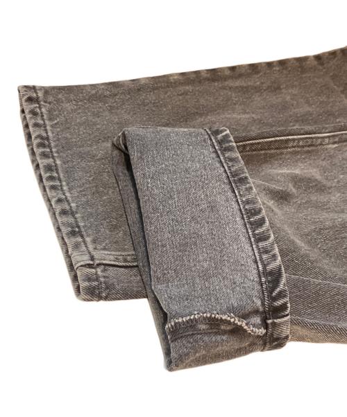 Levi's SILVER TAB（リーバイス シルバータブ）LEVI'S SILVER TAB (リーバイス シルバータブ) デニムパンツ ブラック サイズ:W30L30の古着・服飾アイテム