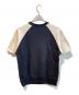KOLOR (カラー) 半袖スウェット ネイビー×グレー サイズ:2：5000円