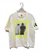 HUMAN MADE×studio sevenヒューマンメイド×スタジオセブン）の古着「プリントTシャツ」｜ホワイト