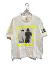 HUMAN MADE×studio seven（ヒューマンメイド×スタジオセブン）の古着「プリントTシャツ」｜ホワイト