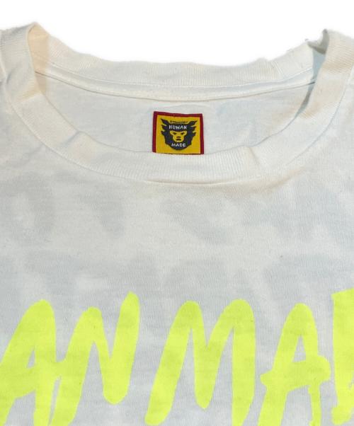 HUMAN MADE（ヒューマンメイド）HUMAN MADE (ヒューマンメイド) STUDIO SEVEN (スタジオセブン) プリントTシャツ ホワイト サイズ:ＸＬの古着・服飾アイテム