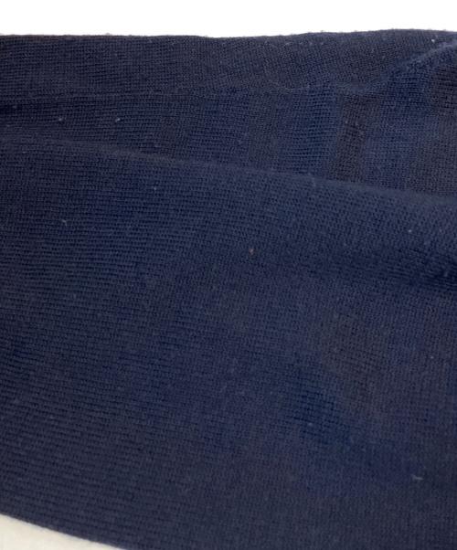 COMME des GARCONS HOMME（コムデギャルソン オム）COMME des GARCONS HOMME (コムデギャルソン オム) アーガイルVネックニット　HB-N003 ネイビー サイズ:ｍの古着・服飾アイテム