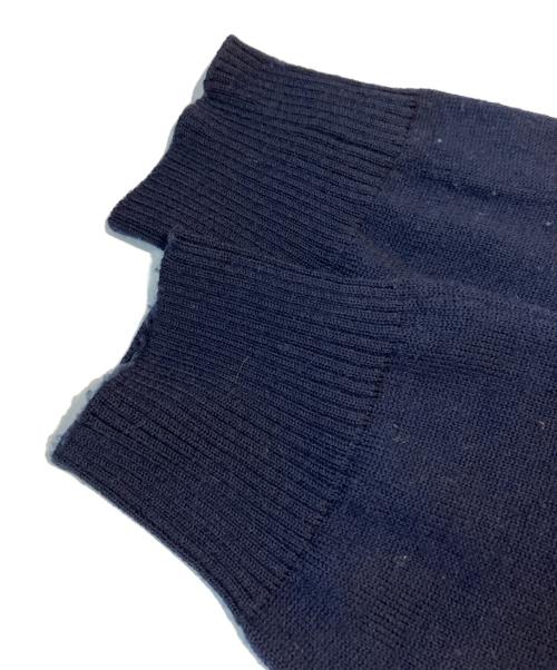 COMME des GARCONS HOMME（コムデギャルソン オム）COMME des GARCONS HOMME (コムデギャルソン オム) アーガイルVネックニット　HB-N003 ネイビー サイズ:ｍの古着・服飾アイテム