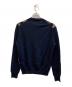 COMME des GARCONS HOMME (コムデギャルソン オム) アーガイルVネックニット　HB-N003 ネイビー サイズ:ｍ：8000円
