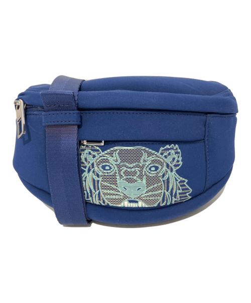 KENZO（ケンゾー）KENZO (ケンゾー) タイガーボディーバッグ FA55SF307F22 ブルー サイズ:-の古着・服飾アイテム