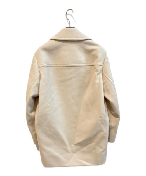 Vivienne Westwood RED LABEL（ヴィヴィアンウエストウッドレッドレーベル）Vivienne Westwood RED LABEL (ヴィヴィアンウエストウッドレッドレーベル) ウールメルトンPコート 16-12-622004 ベージュ サイズ:1の古着・服飾アイテム