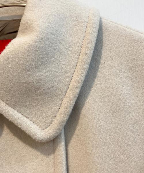Vivienne Westwood RED LABEL（ヴィヴィアンウエストウッドレッドレーベル）Vivienne Westwood RED LABEL (ヴィヴィアンウエストウッドレッドレーベル) ウールメルトンPコート 16-12-622004 ベージュ サイズ:1の古着・服飾アイテム