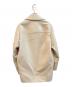Vivienne Westwood RED LABEL (ヴィヴィアンウエストウッドレッドレーベル) ウールメルトンPコート 16-12-622004 ベージュ サイズ:1：22000円