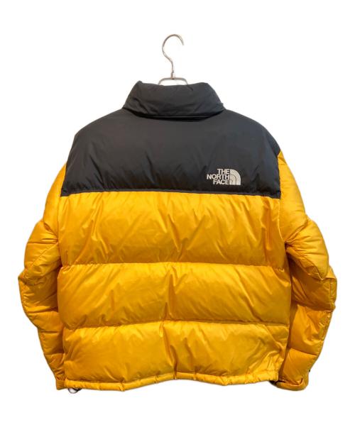 THE NORTH FACE（ザ ノース フェイス）THE NORTH FACE (ザ ノース フェイス) ヌプシダウンジャケット イエロー サイズ:Lの古着・服飾アイテム