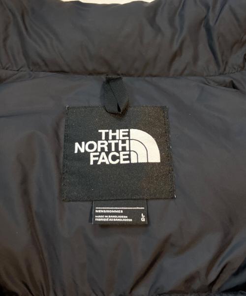 THE NORTH FACE（ザ ノース フェイス）THE NORTH FACE (ザ ノース フェイス) ヌプシダウンジャケット イエロー サイズ:Lの古着・服飾アイテム