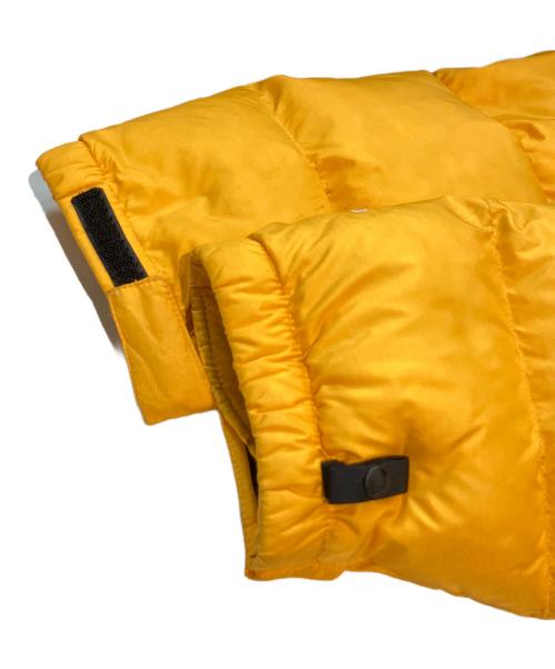 THE NORTH FACE（ザ ノース フェイス）THE NORTH FACE (ザ ノース フェイス) ヌプシダウンジャケット イエロー サイズ:Lの古着・服飾アイテム