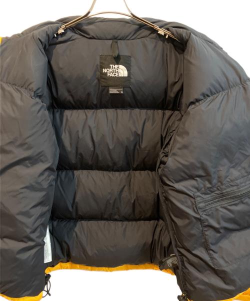 THE NORTH FACE（ザ ノース フェイス）THE NORTH FACE (ザ ノース フェイス) ヌプシダウンジャケット イエロー サイズ:Lの古着・服飾アイテム