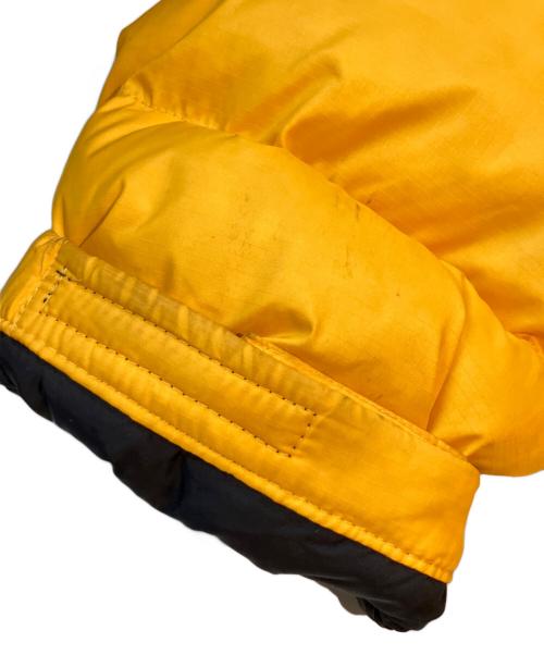 THE NORTH FACE（ザ ノース フェイス）THE NORTH FACE (ザ ノース フェイス) ヌプシダウンジャケット イエロー サイズ:Lの古着・服飾アイテム