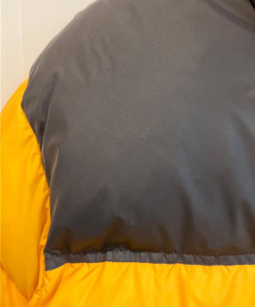 THE NORTH FACE（ザ ノース フェイス）THE NORTH FACE (ザ ノース フェイス) ヌプシダウンジャケット イエロー サイズ:Lの古着・服飾アイテム