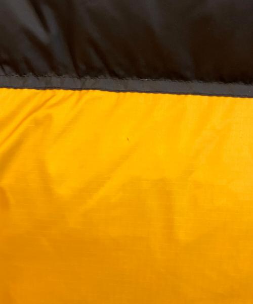 THE NORTH FACE（ザ ノース フェイス）THE NORTH FACE (ザ ノース フェイス) ヌプシダウンジャケット イエロー サイズ:Lの古着・服飾アイテム