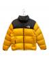 THE NORTH FACE（ザ ノース フェイス）の古着「ヌプシダウンジャケット」｜イエロー