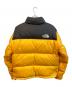 THE NORTH FACE (ザ ノース フェイス) ヌプシダウンジャケット イエロー サイズ:L：12000円