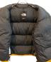 中古・古着 THE NORTH FACE (ザ ノース フェイス) ヌプシダウンジャケット イエロー サイズ:L：12000円