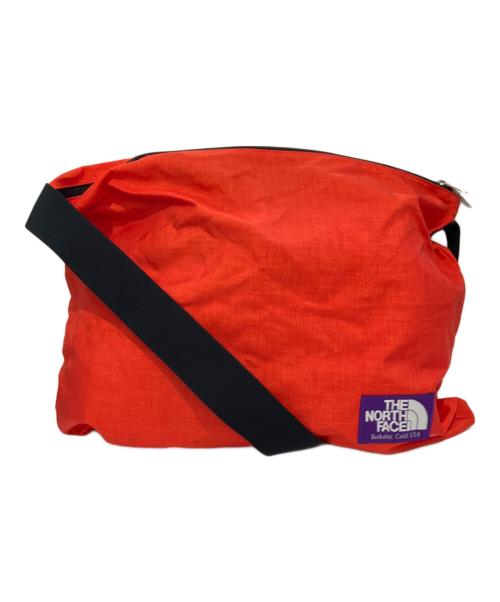 THE NORTHFACE PURPLELABEL（ザ・ノースフェイス パープルレーベル）THE NORTHFACE PURPLELABEL (ザ・ノースフェイス パープルレーベル) ショルダーバッグ	NN7754N オレンジ サイズ:-の古着・服飾アイテム