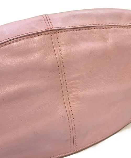 TOD'S（トッズ）TOD'S (トッズ) ワンショルダーバッグ ピンク サイズ:-の古着・服飾アイテム