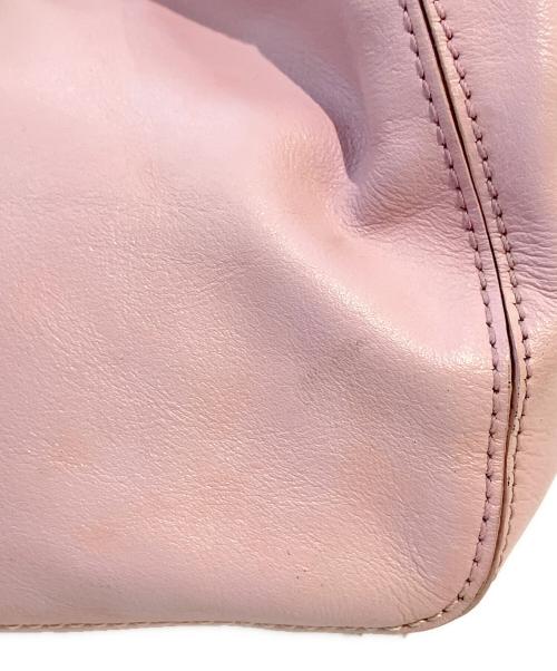 TOD'S（トッズ）TOD'S (トッズ) ワンショルダーバッグ ピンク サイズ:-の古着・服飾アイテム