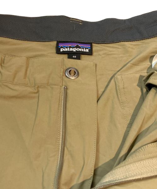 Patagonia（パタゴニア）Patagonia (パタゴニア) クアンダリー・パンツ ベージュ サイズ:40の古着・服飾アイテム