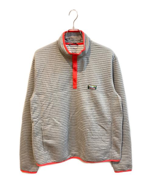 L.L.Bean（エルエルビーン）L.L.Bean (エルエルビーン) プルオーバージャケット　503645 グレー サイズ:XLの古着・服飾アイテム