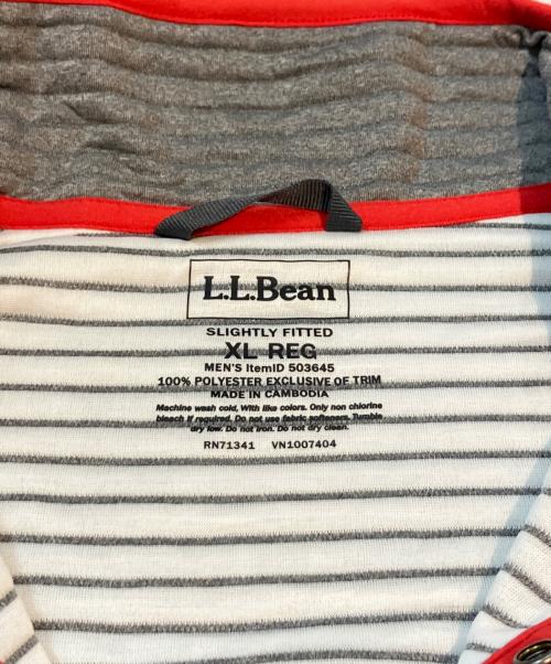 L.L.Bean（エルエルビーン）L.L.Bean (エルエルビーン) プルオーバージャケット　503645 グレー サイズ:XLの古着・服飾アイテム