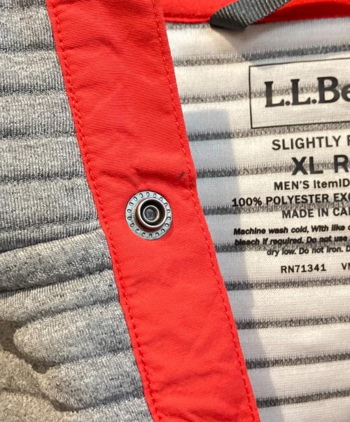 L.L.Bean（エルエルビーン）L.L.Bean (エルエルビーン) プルオーバージャケット　503645 グレー サイズ:XLの古着・服飾アイテム
