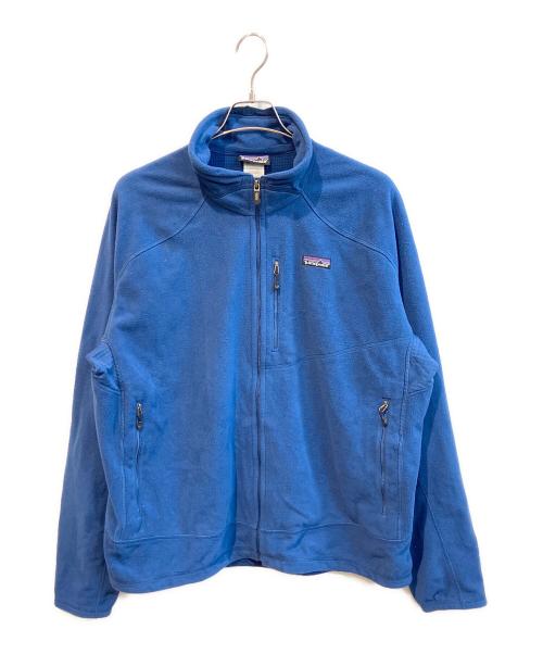 Patagonia（パタゴニア）Patagonia (パタゴニア) フリースジャケット　	3615F9 ブルー サイズ:XLの古着・服飾アイテム